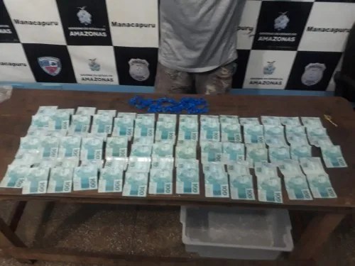 Polícia prende traficante no interior do Amazonas