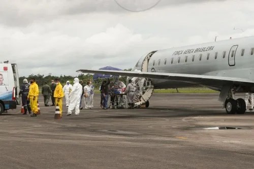 Covid-19: pacientes do interior começam a ser transferidos para tratamento em outros estados