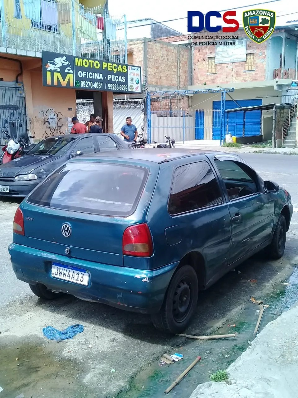Policiais recuperam veículo com restrição de furto na zona leste