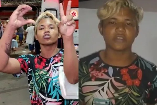 VÍDEO: “Loirinho T3” faz vídeo detonando facção CV, após intimidar jornalistas na Zona Norte
