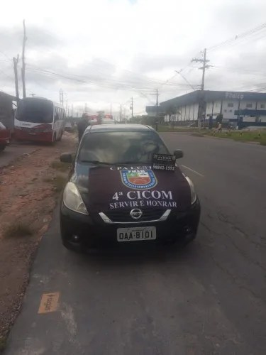 Policiais recuperam veículo roubado na zona Leste de Manaus