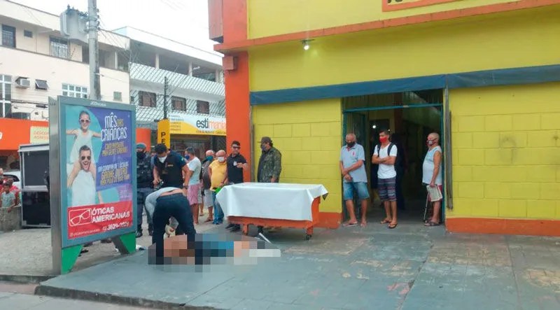Polícia prende autor de homicídio de feirante, ocorrido na avenida Djalma Batista