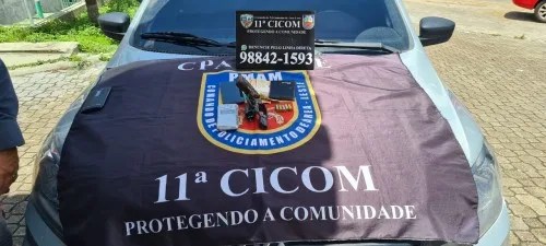 Homem é preso com arma, munições e balança de precisão no bairro Coroado