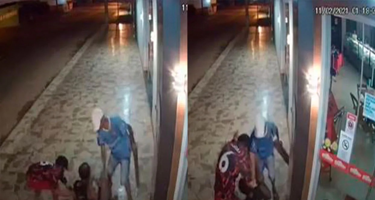 VÍDEO: Homem morre após ser brutalmente espancado por adolescentes