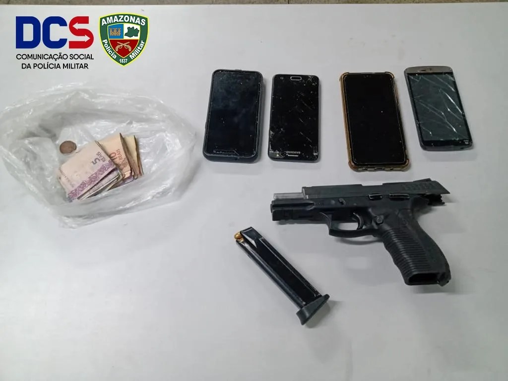 Após assaltar lanchonete, homem é preso em Manaus