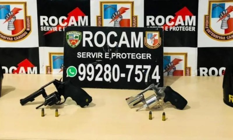 ‘Piratas de rios’ são presos por policiais da Base Arpão no AM