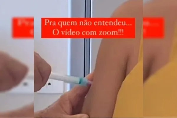 Técnica em enfermagem é afastada após aplicar seringa vazia de vacina