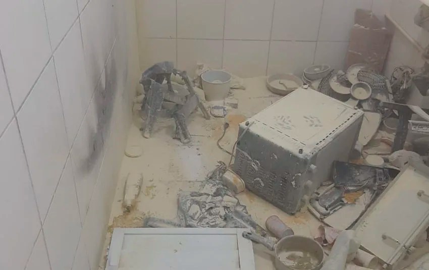 Homem ateia fogo em apartamento após brigar com a companheira