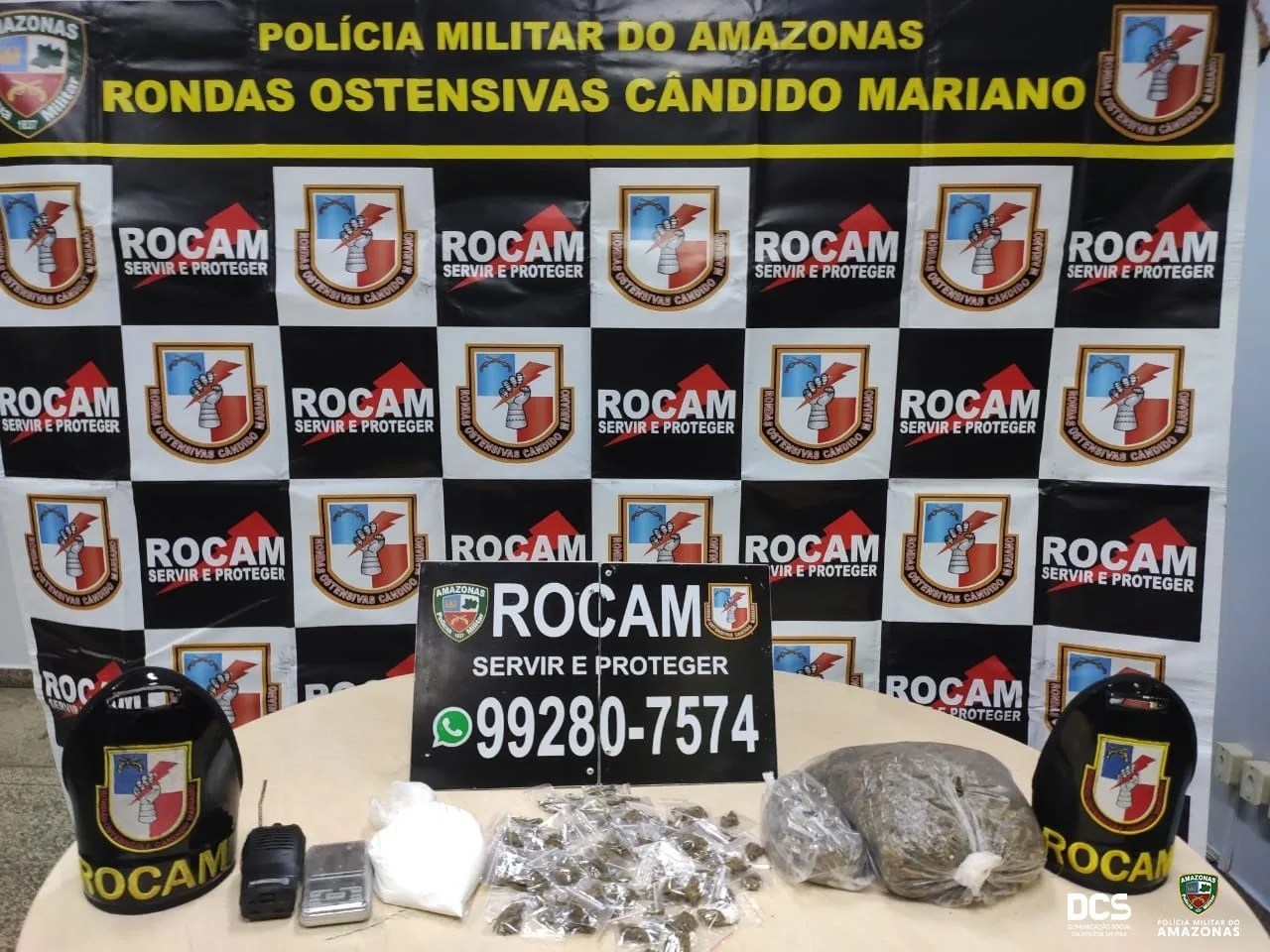 Polícia prende homem com mais de 1,5 quilo de drogas no Alvorada