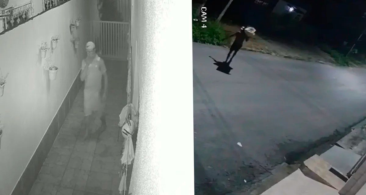 VÍDEO: Vulgo ‘Zeca Urubu’ é preso após furtar UBS em Manaus