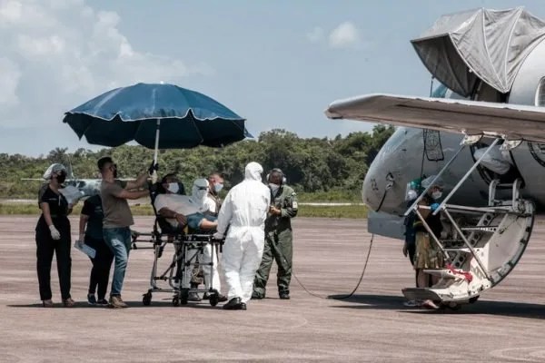 Ministério da Saúde inicia novo plano de remoção de doentes do AM