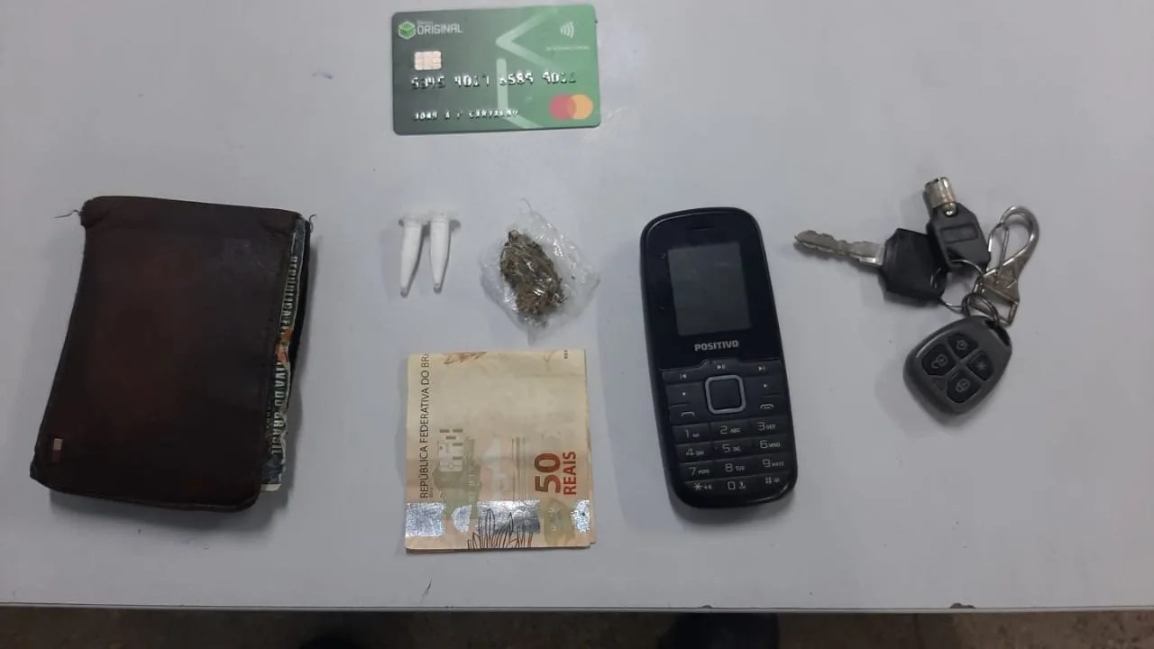 Ao tentar subornar PMS com R$ 50, dupla acaba presa em Manaus