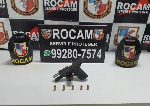 Homem é preso por posse ilegal de arma de fogo na Raiz