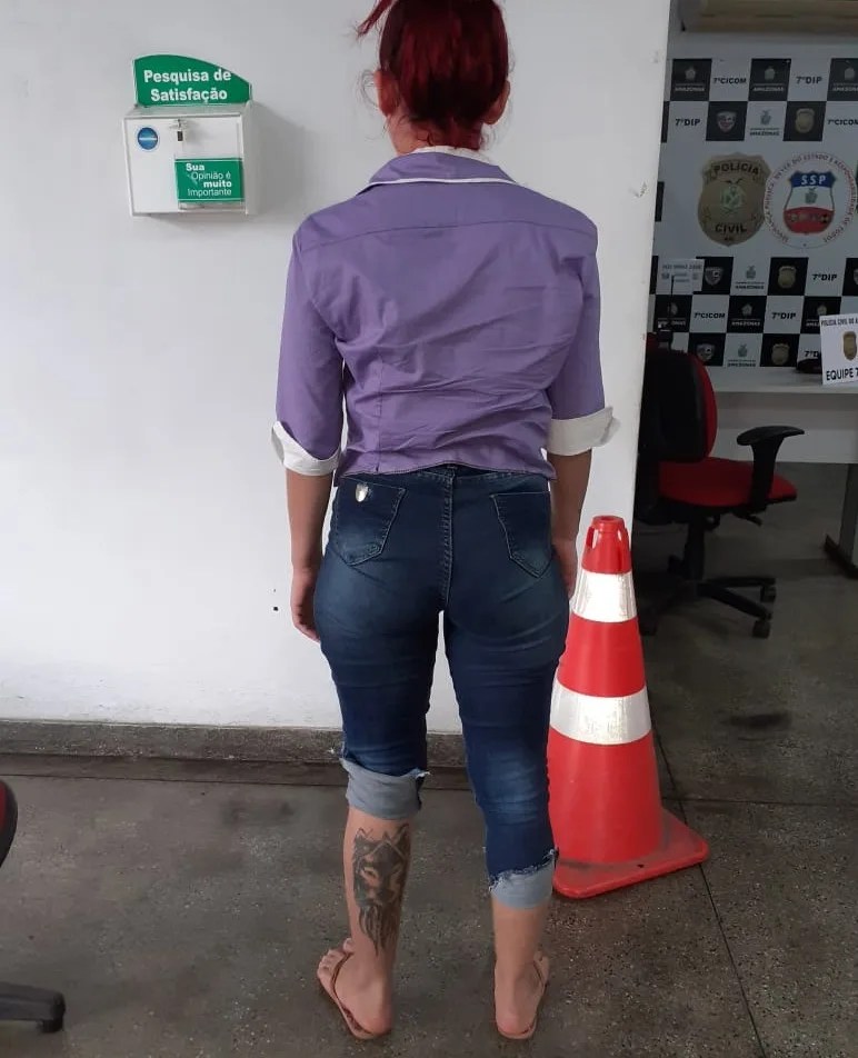 Vulgo ‘Barbie do Mauazinho’ é presa após assaltar salões de beleza