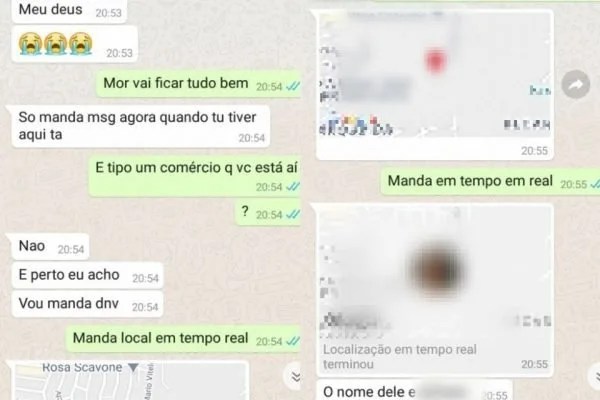Mulher é sequestrada por ex de amiga: “Emboscada de um louco”