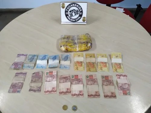 Casal é preso por tráfico de drogas no Porto da Ceasa