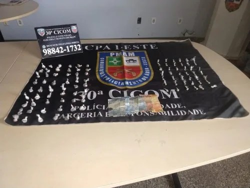 Polícia detém homem por tráfico de drogas no bairro João Paulo