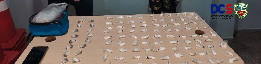 Dupla é presa por tráfico de drogas no Riacho Doce