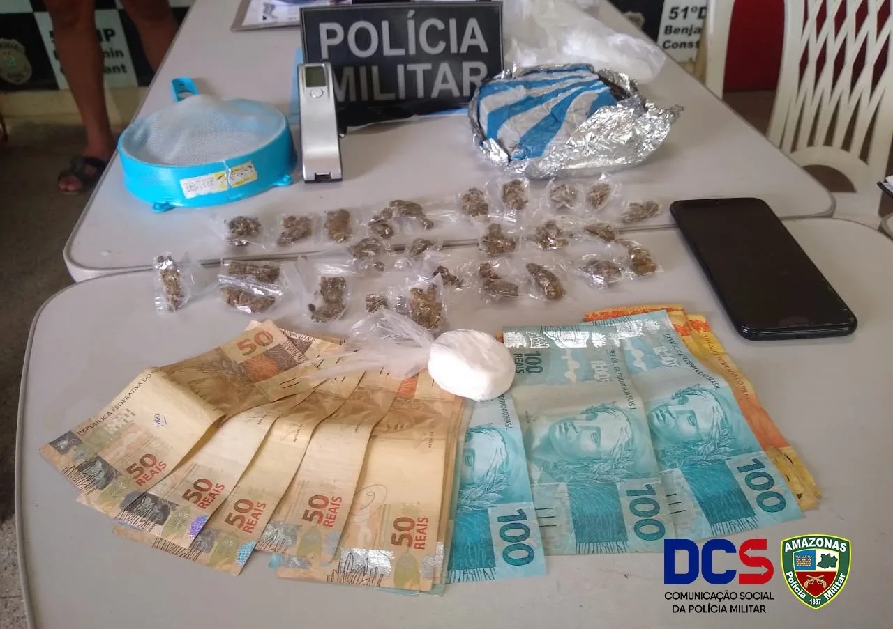 Polícia apreende 9kg de drogas e prende 19 pessoas nas últimas 24h