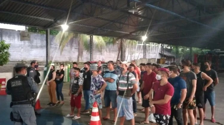 Toque de recolher: cerca de 20 lojistas são detidos por descumprir decreto em Manaus