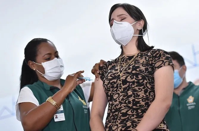 Prefeitura ultrapassa a marca de 50 mil vacinados contra a Covid-19 em Manaus