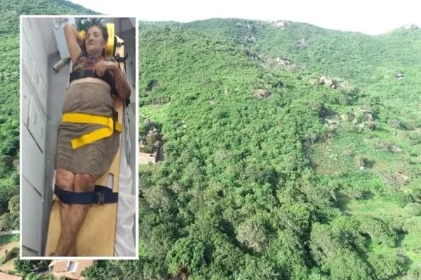 Perdida em mata por 7 dias, idosa sobrevive comendo capim
