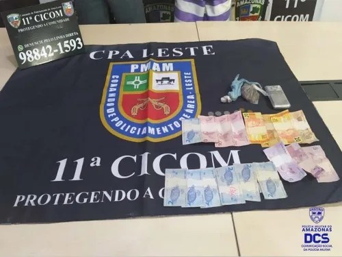 Em Manaus, Polícia Militar apreende armas, drogas e prende 28 pessoas