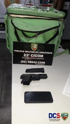Após ser baleado por “justiceiro”, homem é preso suspeito de cometer assaltos no Parque 10