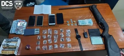 Polícia apreende armas, munições e encerra festa clandestina durante o fim de semana no interior