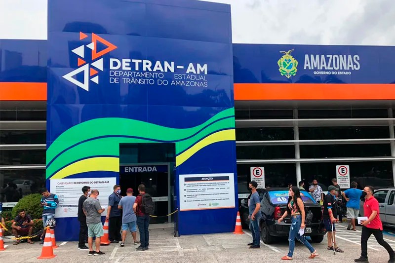 Detran-AM anuncia retomada dos atendimentos presenciais