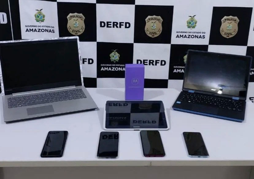 Polícia prende quadrilha suspeita de assaltar casas em Manaus