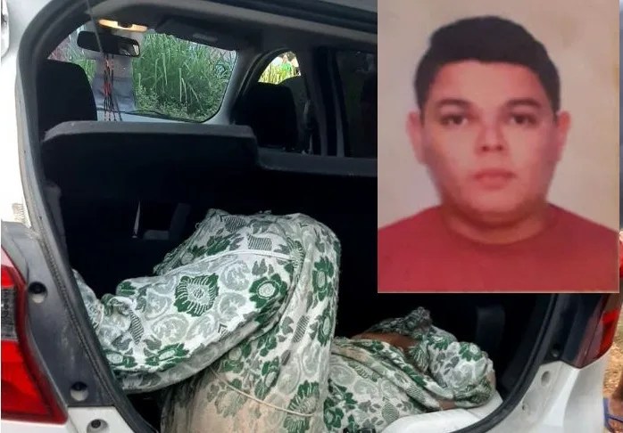 CRUELDADE: Corpo de motorista de app é encontrado dentro de porta-malas de carro