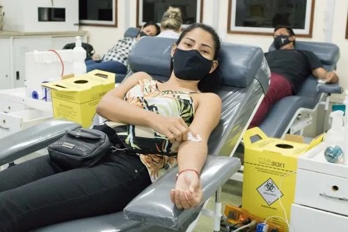 Com queda de 70% no estoque de sangue, Hemoam convoca doadores com urgência