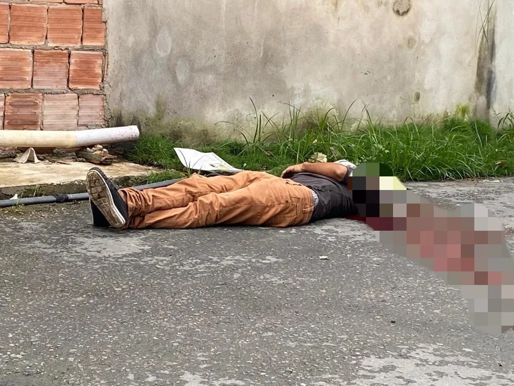 Com tiro na boca, homem é assassinado no bairro Cidade de Deus