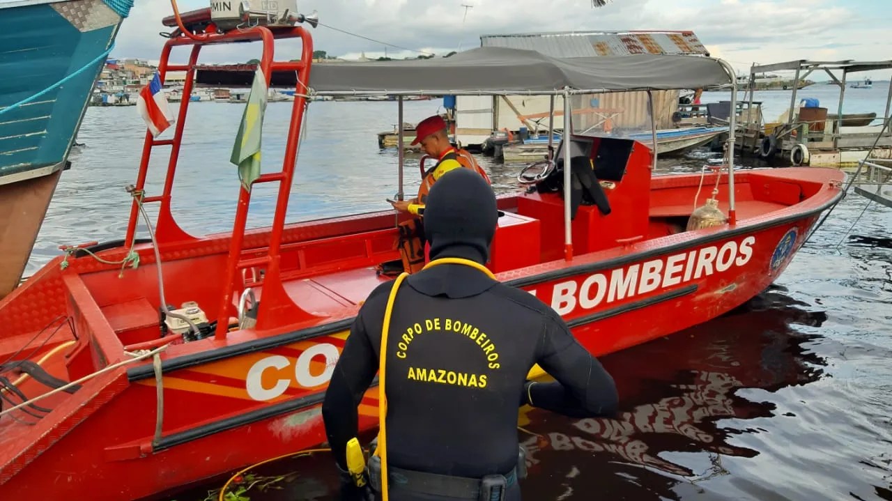 Após 7 horas de buscas, corpo de bebê que havia desaparecido no Rio Negro é encontrado