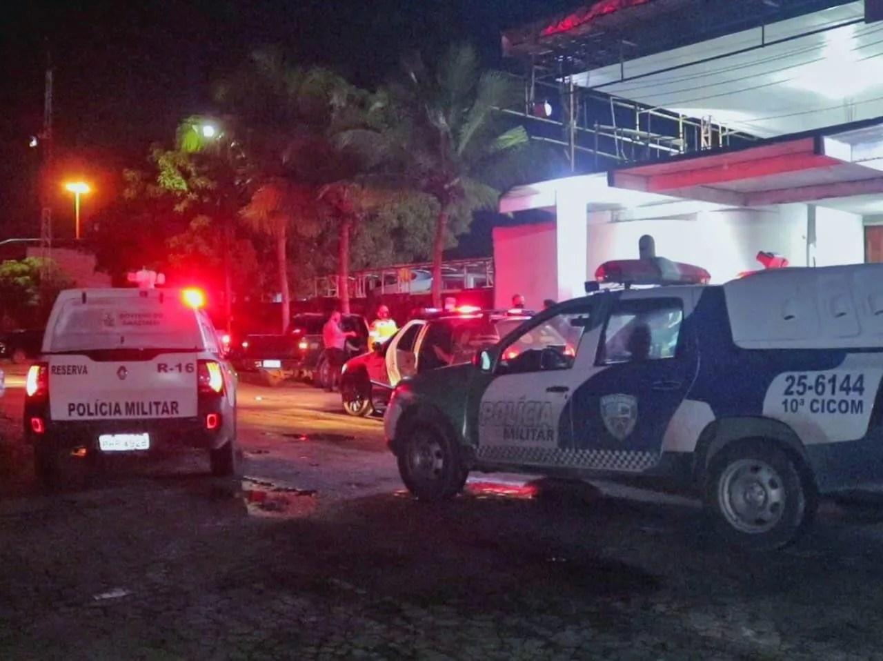 Polícia prende homem que produzia festas clandestinas para vender drogas em Manaus