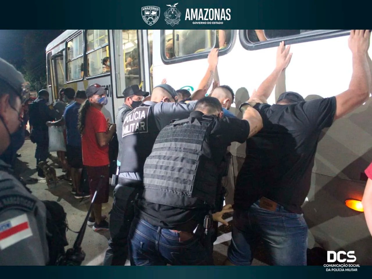 No Ramal do Brasileirinho, operação “Pela Vida” flagra cinco motoristas embriagados