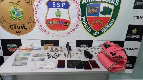 Polícia deflagra operação ‘Peruggia’ e prende traficante de drogas na Cachoeirinha
