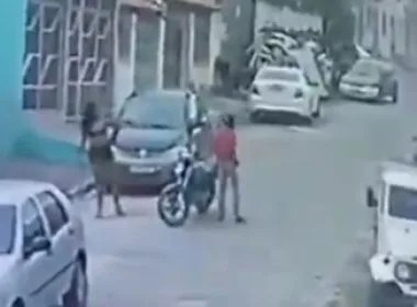 Vídeo: câmera flagra momento em que dançarina é morta a tiros