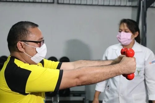 Sete pacientes do projeto RespirAR têm alta da fisioterapia pós-Covid19