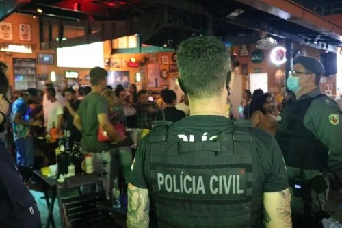 No Amazonas, festas clandestinas na pandemia renderam mais de 500 detenções