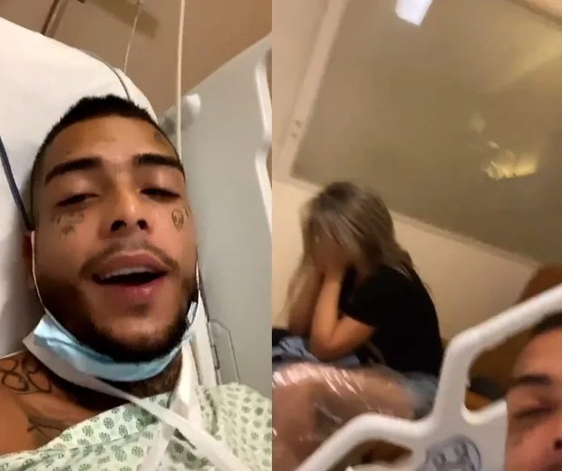 VÍDEO: Suposta amante e esposa de MC Kevin brigam em delegacia