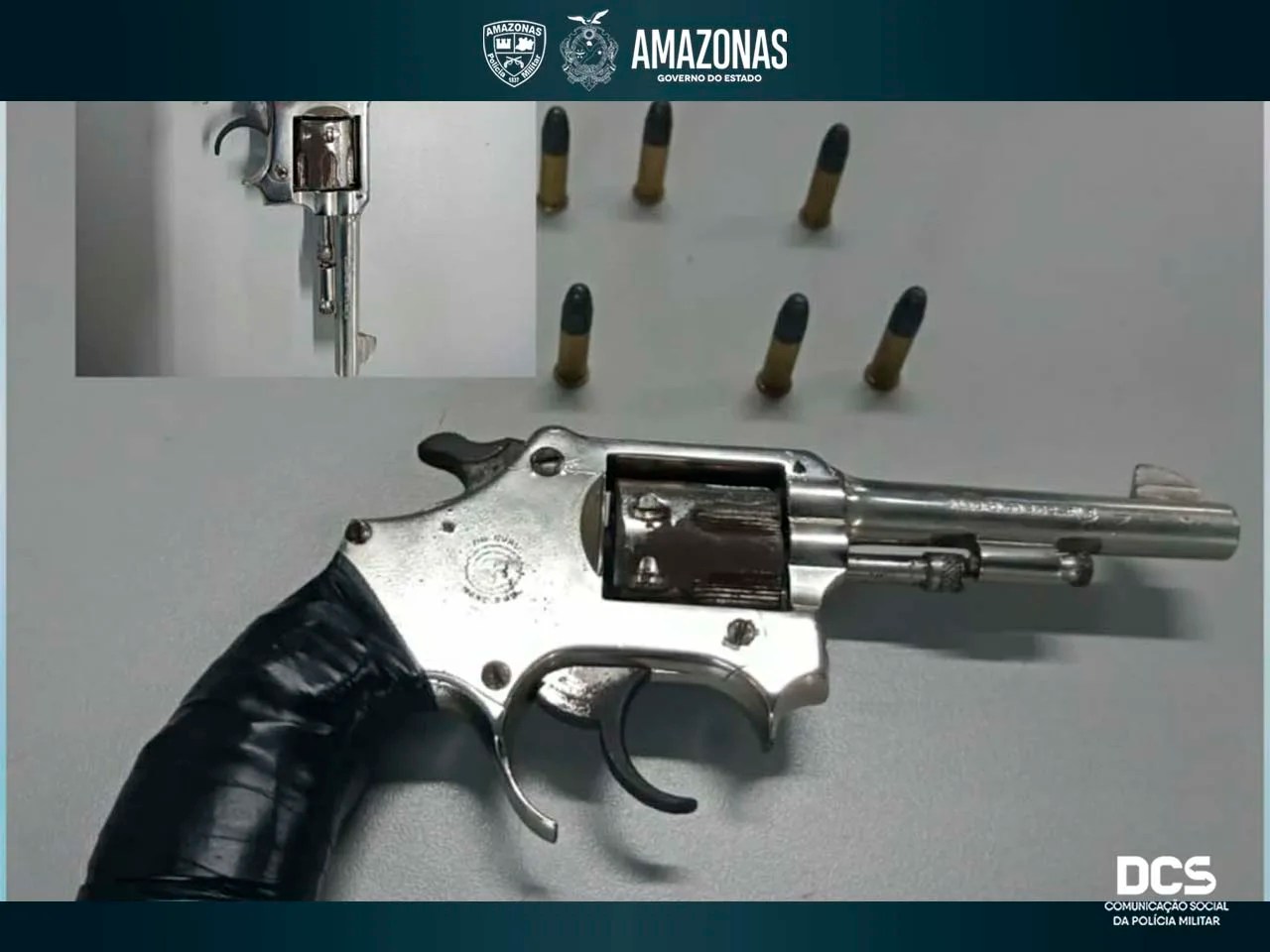 Polícia prende suspeitos de realizar arrastões na zona Norte de Manaus