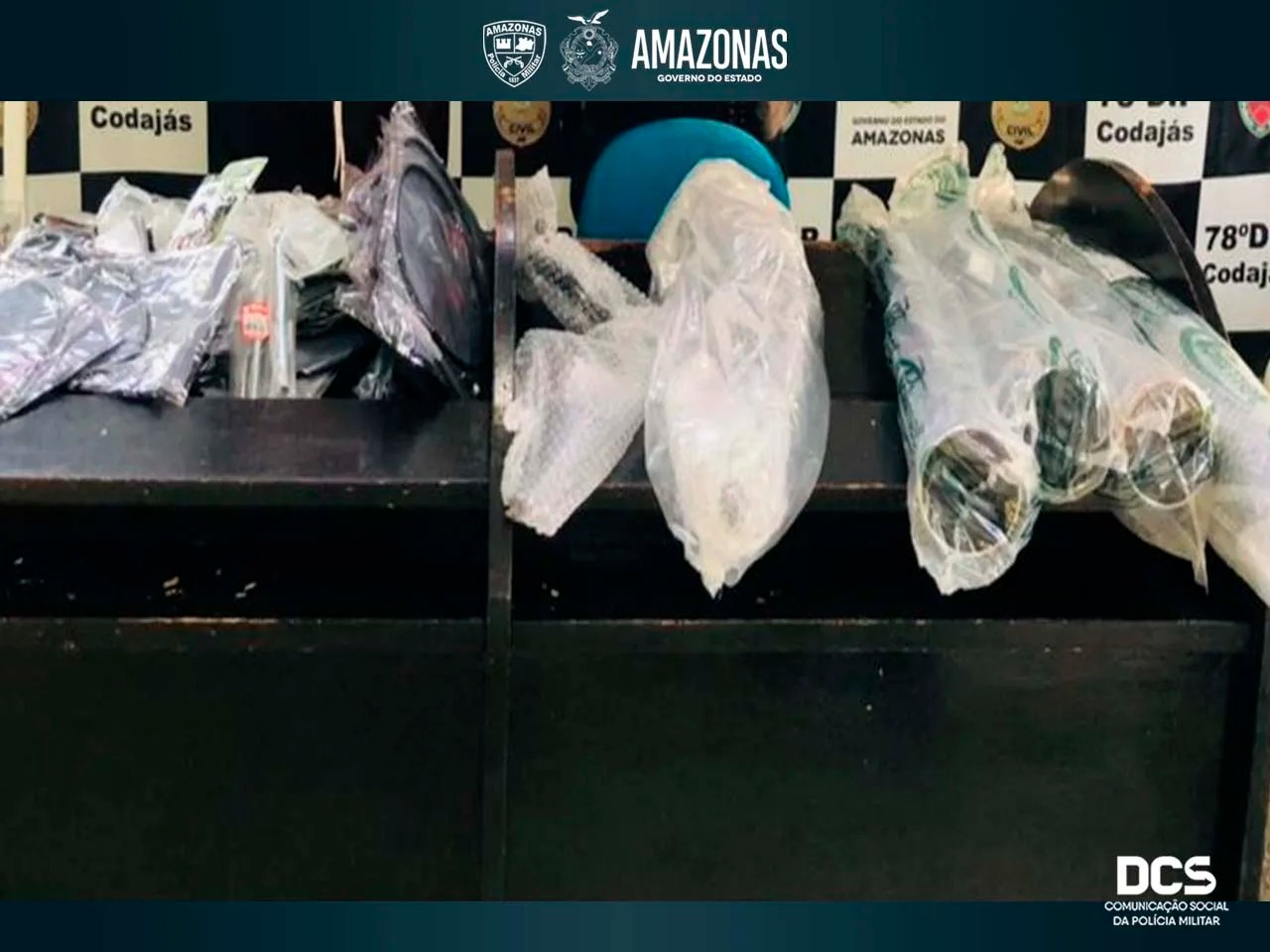 Polícia Militar prende casal por furto em oficina mecânica