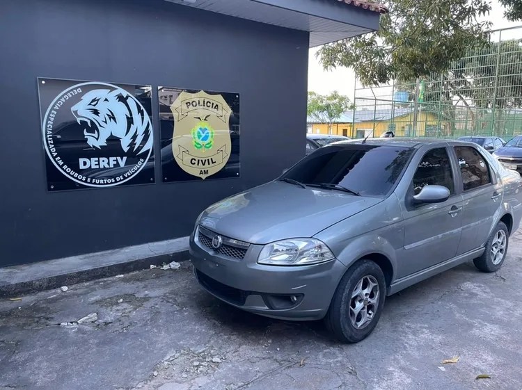 PC prende quadrilha que roubava carros para serem usados em crimes em Manaus