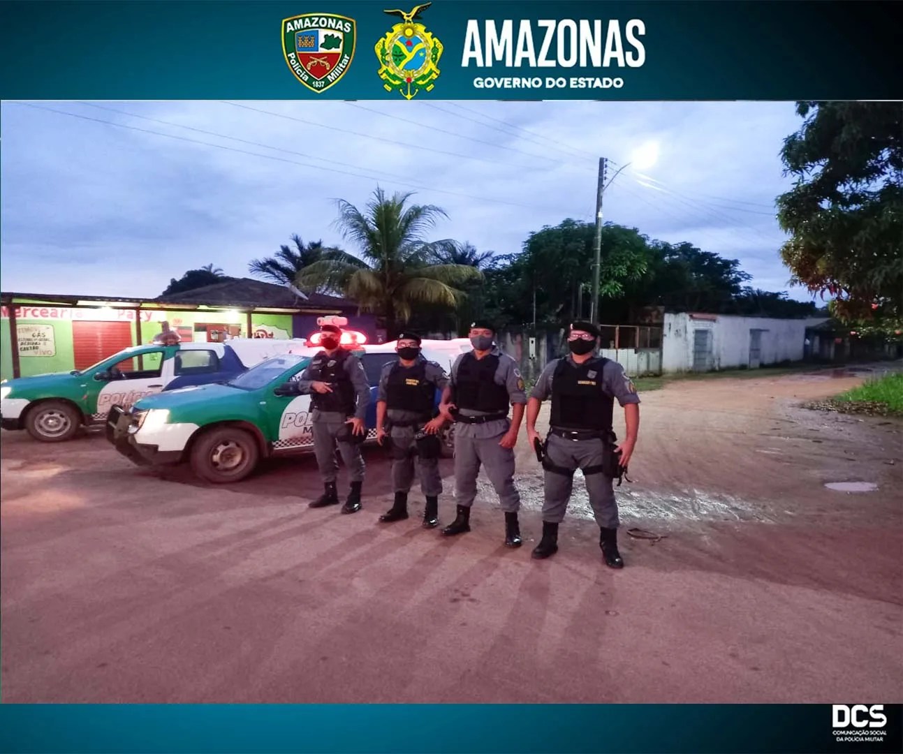 Polícia Militar prende 24 pessoas e apreende 16 armas de fogo, no Amazonas
