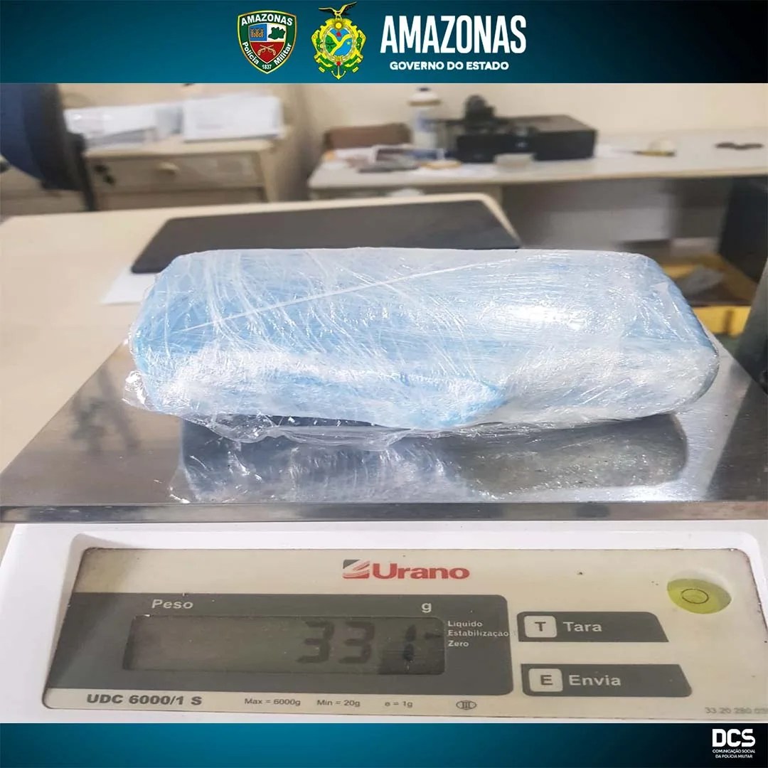 Polícia prende ‘Blindadas do pó’ no interior do Amazonas