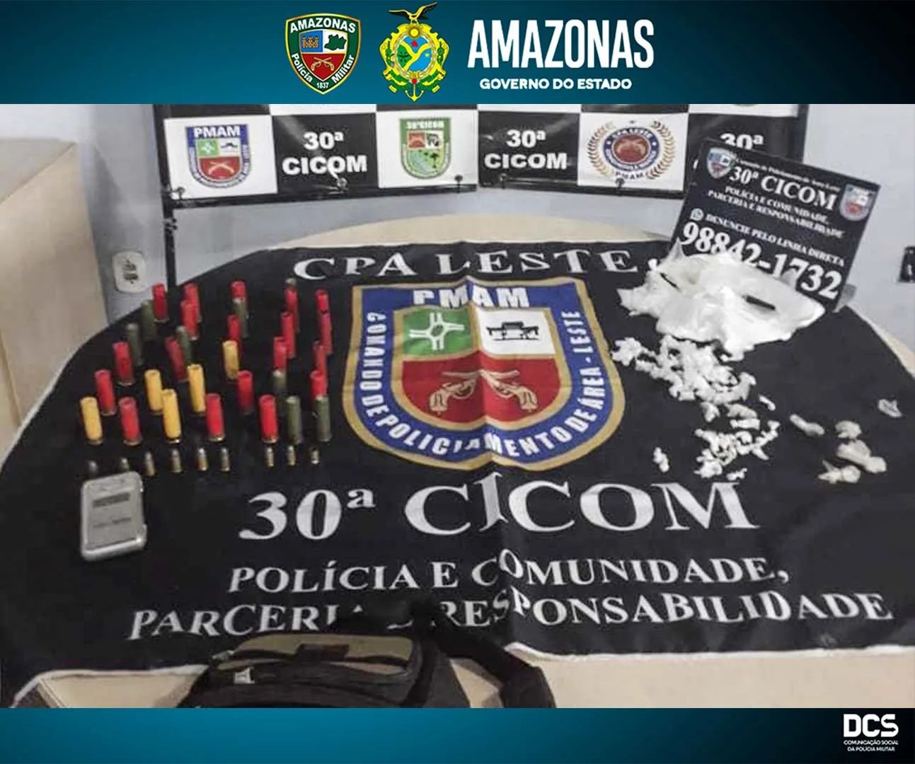 Polícia Militar detém ‘blindados’ com drogas e munições no ValParaíso