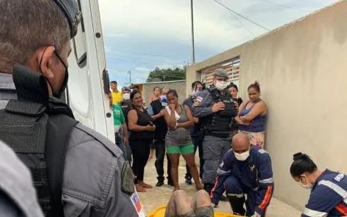 Homem é brutalmente agredido na zona Leste de Manaus