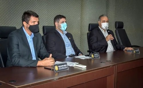 Polícia deflagra operação ‘Quinto e Sétimo Mandamento’ e prende três indivíduos envolvidos em latrocínio